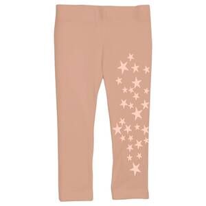 NEW TINY WHALES girls cosmos leggings in rose